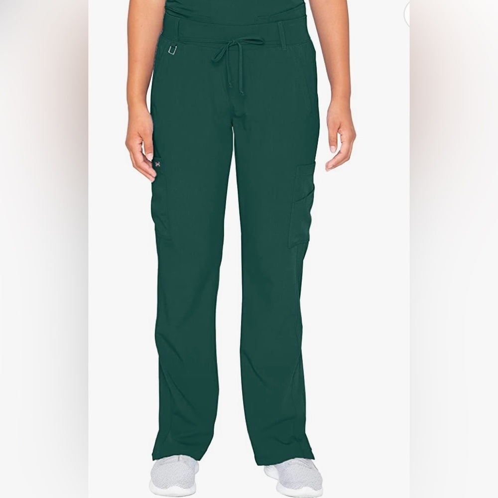 🩺 Grey's Anatomy Signature 2218 Women's Midrise Straight Leg Cargo Pant🩺 NWT